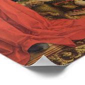 La Madonna della Rondine, nach 1490 Poster (Ecke)