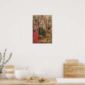 La Madonna della Rondine, nach 1490 Poster (Küche)