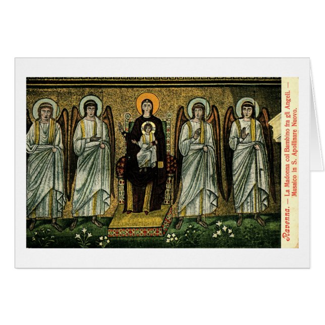 La Madonna und Kind (Vorderseite (Horizontal))