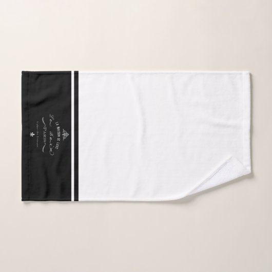 La Maison Deluxe Badhandtuch Set (Handtuch)