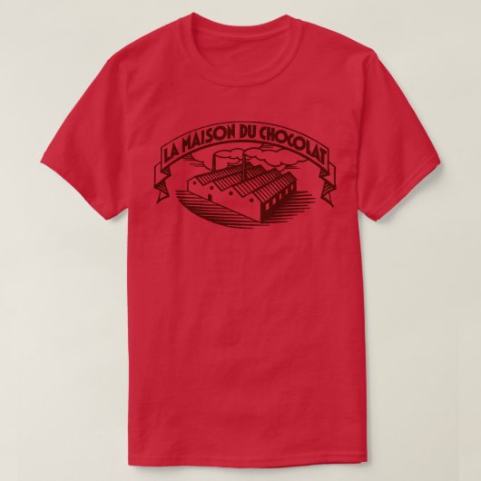 La Maison Du Chocolat T-Shirt (Design vorne)