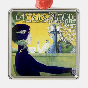 La Maison Moderne Art Nouveau Ornament Aus Metall