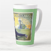 La Maison Moderne Art Noveau Milchtasse (Rechte Ecke)