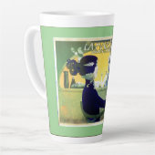 La Maison Moderne Art Noveau Milchtasse (Linke Ecke)