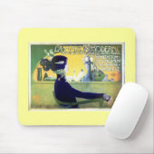 La Maison Moderne Art Noveau Mousepad (Mit Mouse)