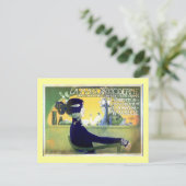 La Maison Moderne Art Noveau Postkarte (Stehend Vorderseite)