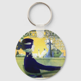 La Maison Moderne Art Noveau Schlüsselanhänger