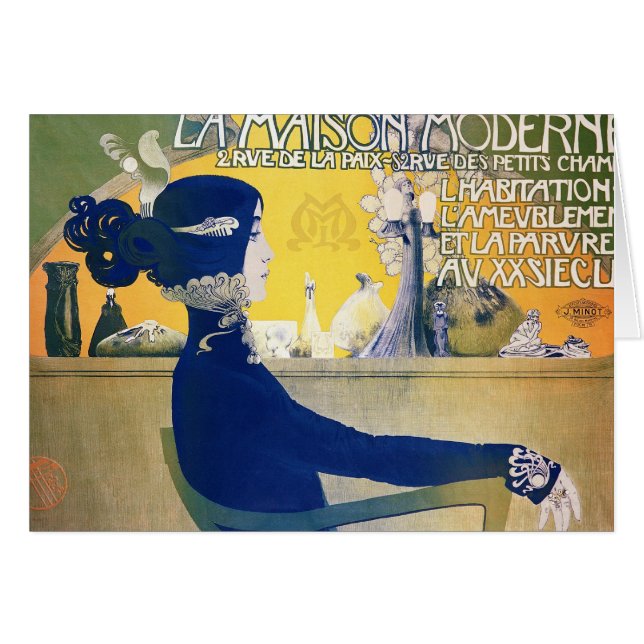 La Maison Moderne, c.1902 (Vorderseite (Horizontal))