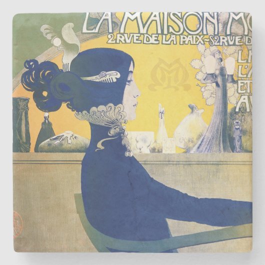 La Maison Moderne, c.1902 Steinuntersetzer (Vorderseite)