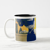 La Maison Moderne, c.1902 Zweifarbige Tasse (Links)