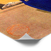 La Maison Moderne - Jugendstil Druck von M. Orazi Poster (Ecke)