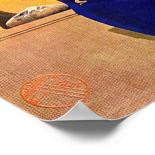 La Maison Moderne - Jugendstil Druck von M. Orazi Poster (Ecke)