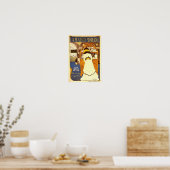 La Maison Moderne, Maurice Biais Poster (Küche)