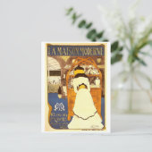 La Maison Moderne, Maurice Biais Postkarte (Stehend Vorderseite)