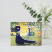 La Maison Moderne Postkarte (Stehend Vorderseite)