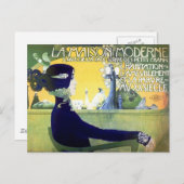 La Maison Moderne Postkarte (Vorne/Hinten)