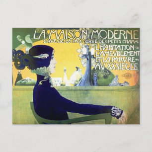 La Maison Moderne Postkarte