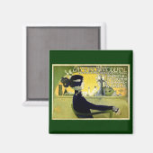 La Maison Moderne - Vintag 1905 Magnet (Vorderseite/Rückseite)