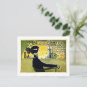 La Maison Moderne - Vintag 1905 Postkarte (Stehend Vorderseite)