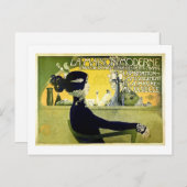 La Maison Moderne - Vintag 1905 Postkarte (Vorne/Hinten)