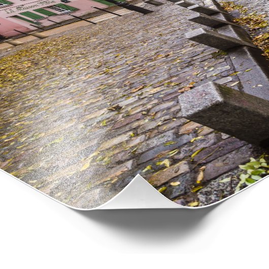 La Maison Rose Fotodruck (Ecke)