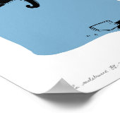 La Malchance (Bad Luck) Poster (Ecke)