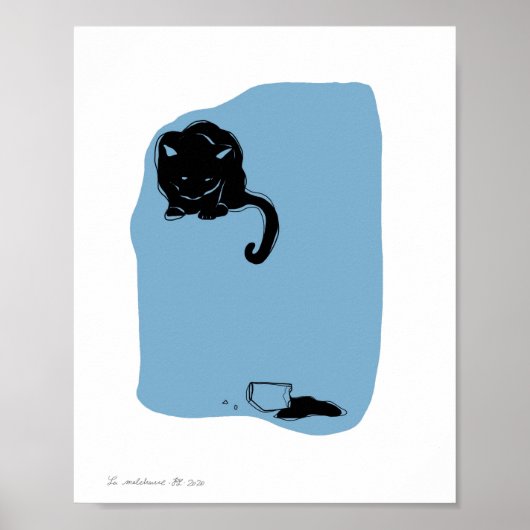 La Malchance (Bad Luck) Poster (Vorne)