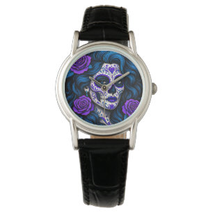 La Mamá Más Chingona Funny Spanish Mama Armbanduhr