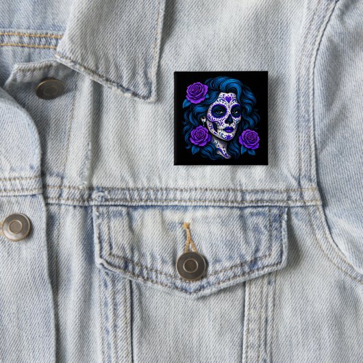 La Mamá Más Chingona Funny Spanish Mama Button (Beispiel)