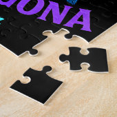 La Mamá Más Chingona Funny Spanish Mama Puzzle (Seite)