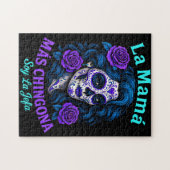 La Mamá Más Chingona Funny Spanish Mama Puzzle (Horizontal)