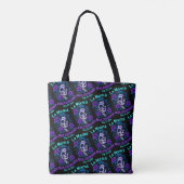 La Mamá Más Chingona Funny Spanish Mama Tasche (Rückseite)