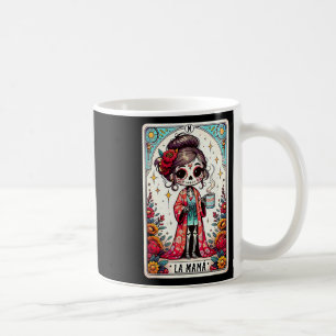 La Mamá Tarot Card Funny mexikanische Mama Spanisc Kaffeetasse