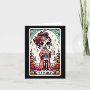 La Mamá Tarot Karte Lustige mexikanische Mutter Sp