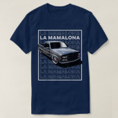 La Mamalona 90er OBS LKW Design T-Shirt (Design vorne)