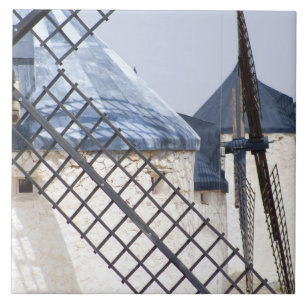 La Mancha, Spanien. Don Quixote ist berühmt für Fliese