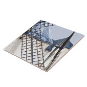 La Mancha, Spanien. Don Quixote ist berühmt für Fliese (Seite)