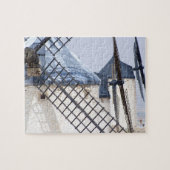 La Mancha, Spanien. Don Quixote ist berühmt für Puzzle (Horizontal)