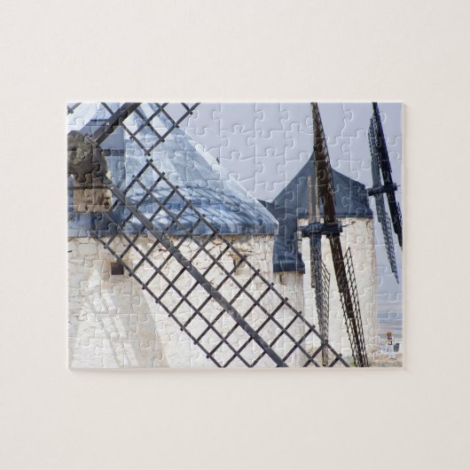 La Mancha, Spanien. Don Quixote ist berühmt für Puzzle (Horizontal)