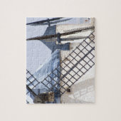 La Mancha, Spanien. Don Quixote ist berühmt für Puzzle (Vertikal)