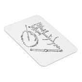 La Mandoline, l'oeillet et le bambou, Apollinaire Magnet (Rechte Seite)