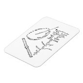 La Mandoline, l'oeillet et le bambou, Apollinaire Magnet (Linke Seite)