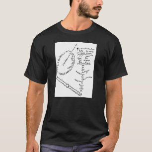 La Mandoline, l'oeillet et le bambou, Apollinaire T-Shirt