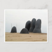 la mano punta postkarte (Vorderseite)