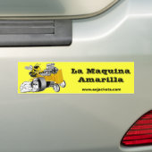 La Maquina Amarilla Autoaufkleber (Auf Auto)