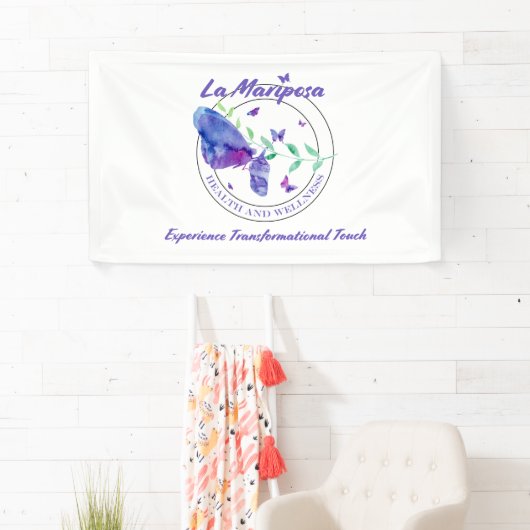 La Mariposa Banner (Insitu)