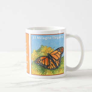 La Mariposa Monarca, Taza de Café Kaffeetasse