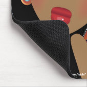 La Mariposa (Schmetterling) Mousepad (Ecke)