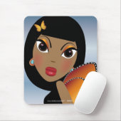 La Mariposa (Schmetterling) Mousepad (Mit Mouse)