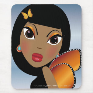 La Mariposa (Schmetterling) Mousepad